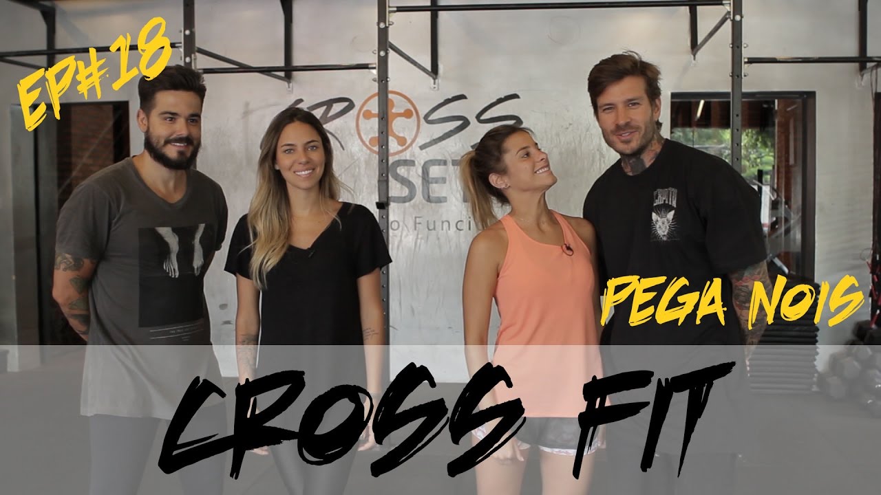 PEGA NOIS EP18 - CROSS FIT