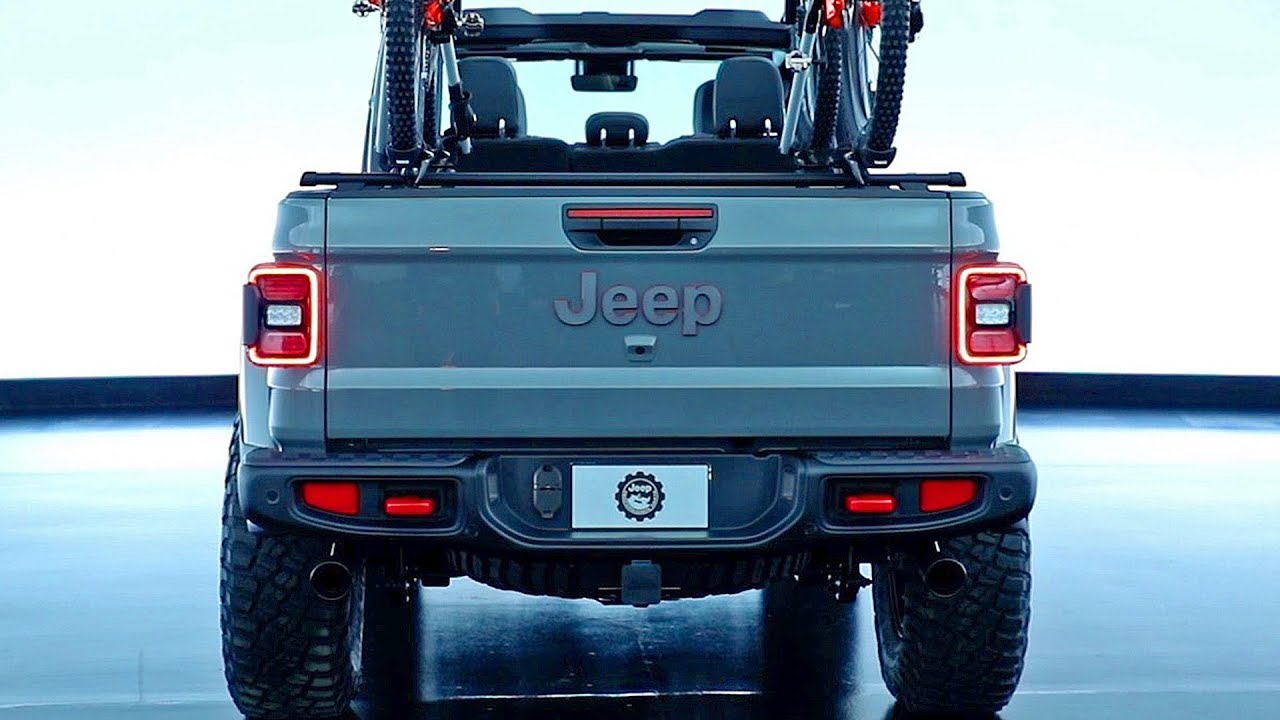 Jeep Gladiator Modified by MOPAR