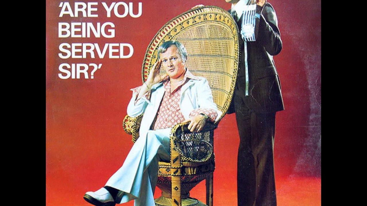 John Inman - Are You Being Served, Sir?
