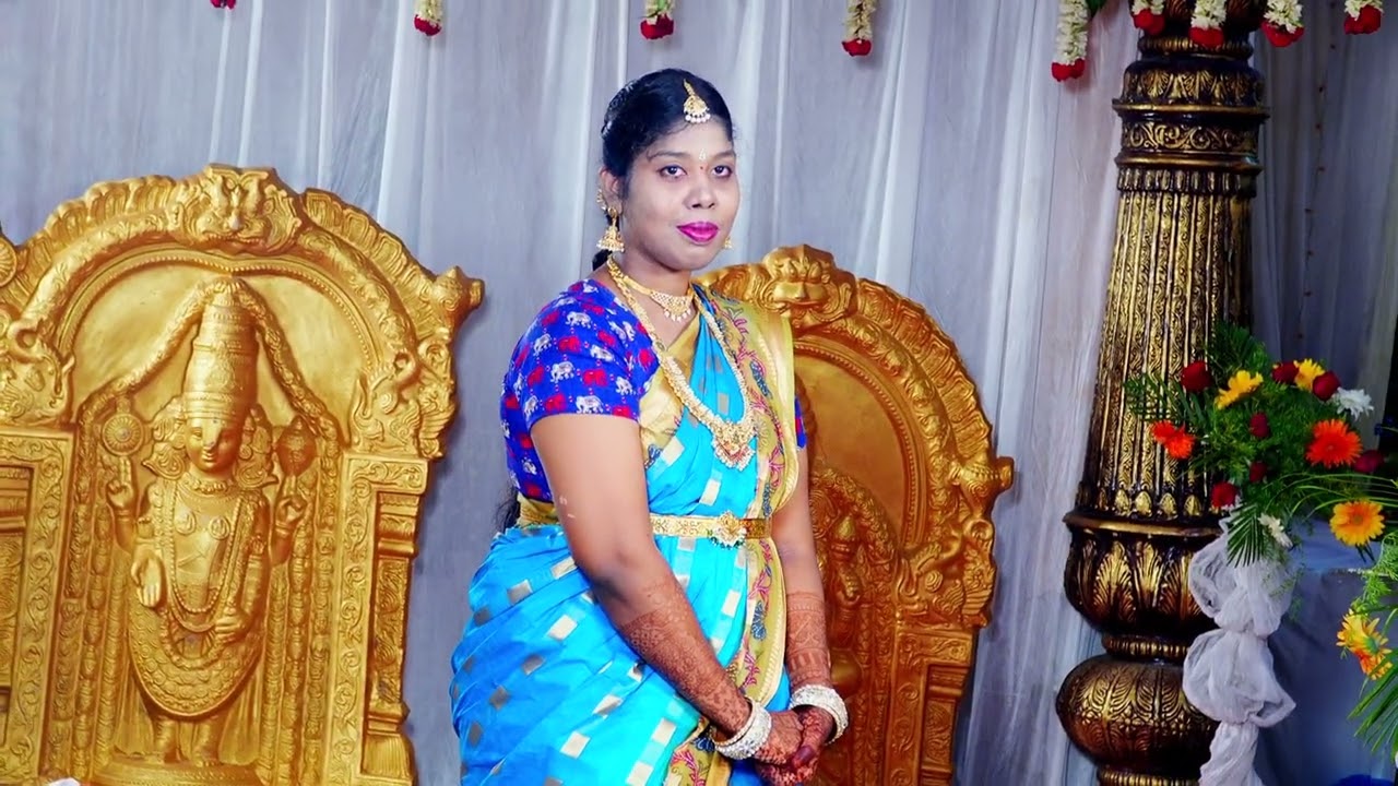 SAI PRIYANKA WEDS VENKATESWARA PRASAD 04