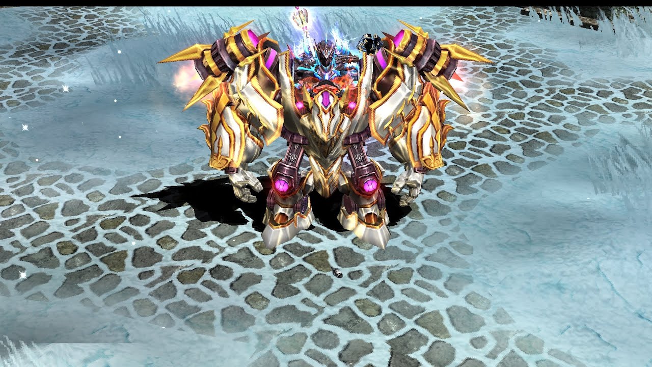 Mu Online 5th Class Eunice quest + Mount