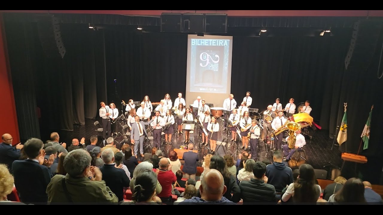 Concerto comemoração 92º aniversário Banda Filarmónica da Associação Educativa e Recreativa de Gois