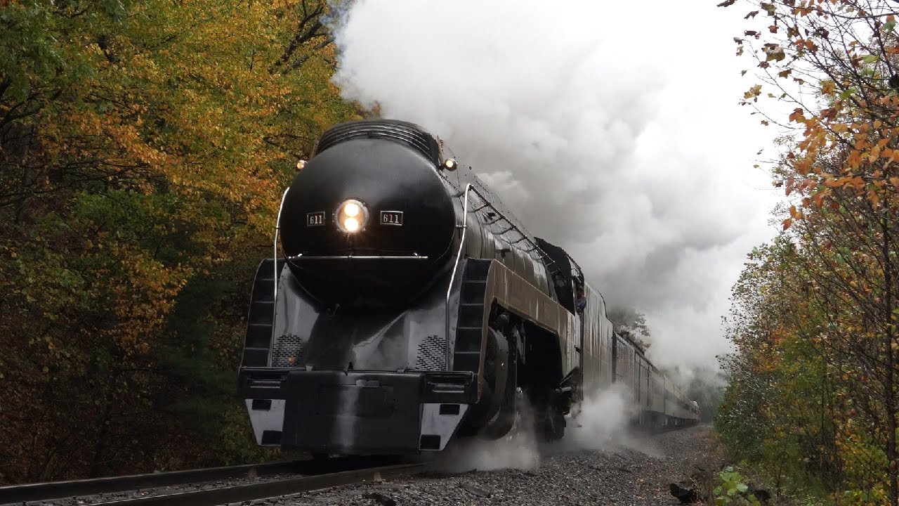Norfolk and Western 611: Steaming Through the Shenandoah Valley