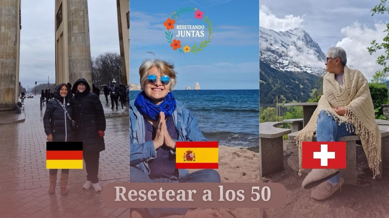 Serie ReSeteando Juntas #3: Resetear a los 50