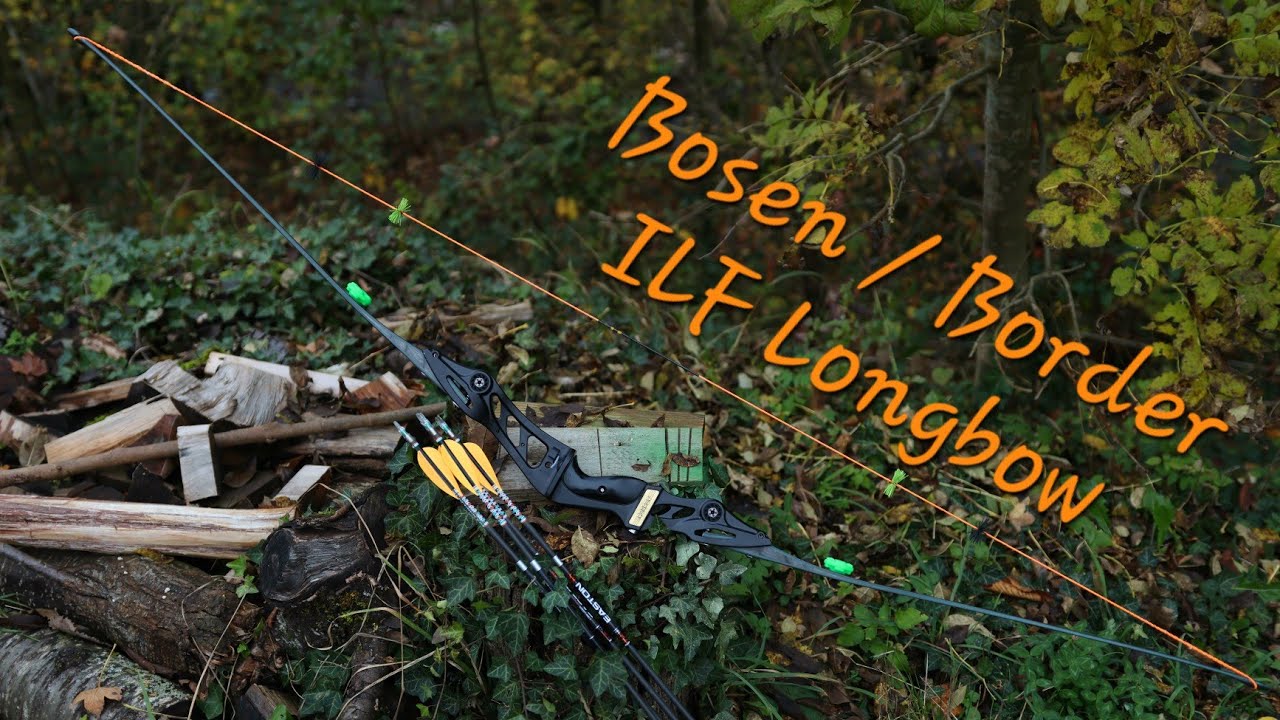 Bosen - Border ILF Longbow - Grip to Tip and a deep dive!