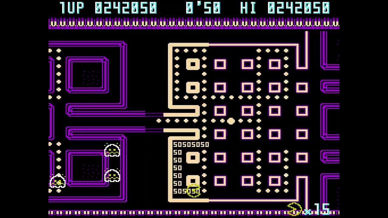 [TAS] NES Pac-Man Championship Edition 