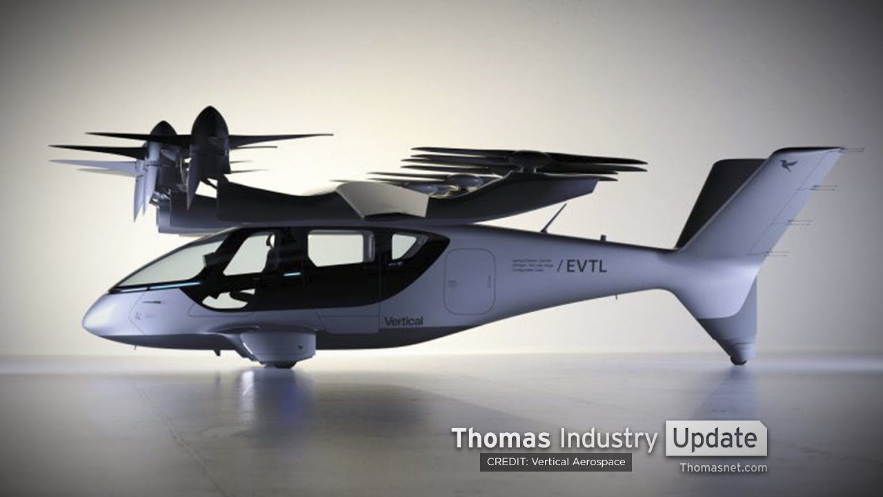 Vertical Aerospace Eyes 2028 Certification for New Valo eVTOL