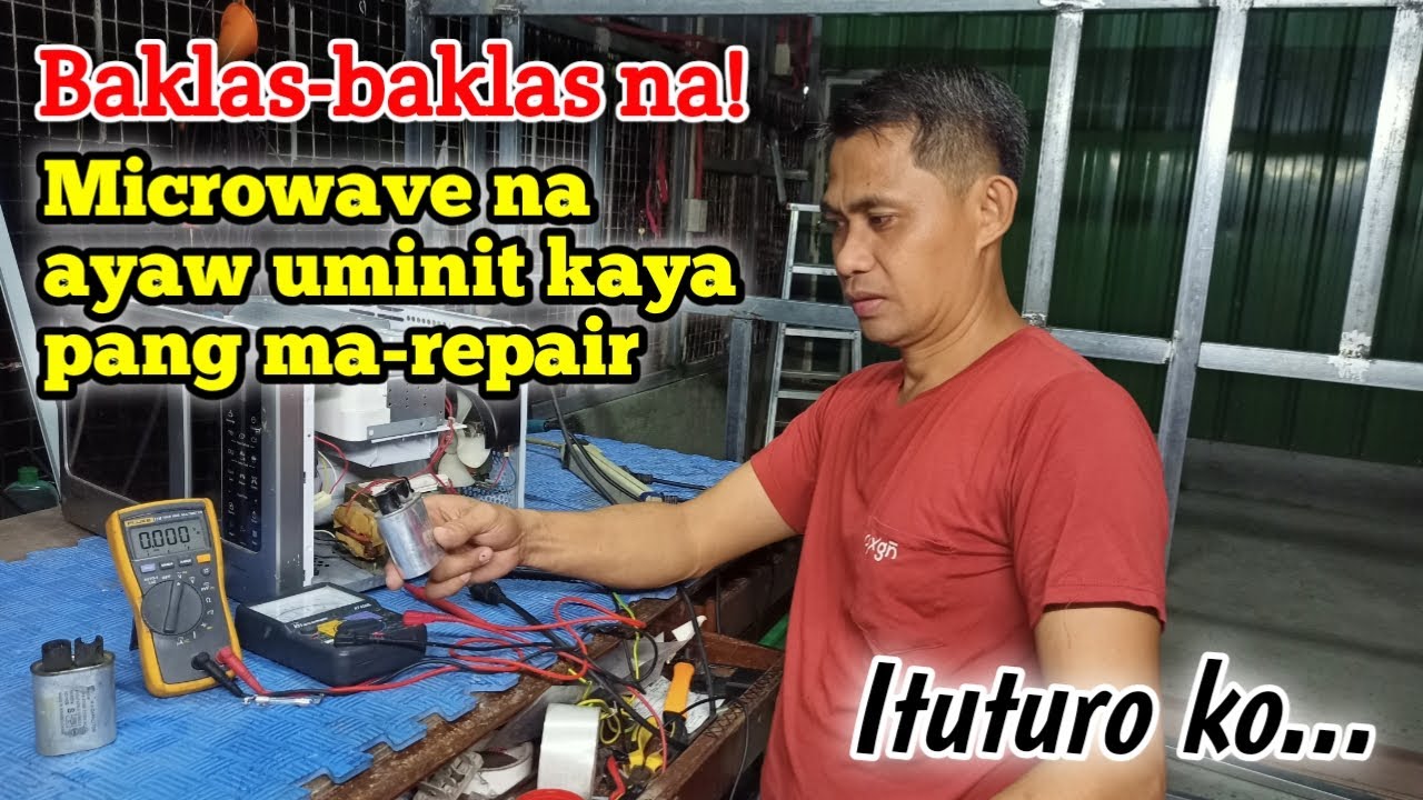 HOW TO REPAIR MICROWAVE OVEN NOT HEATING | WHIRLPOOL