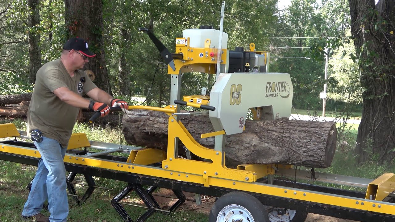 How to Buy A Sawmill 😬😬😬 Lessons Learned Frontier Sawmills