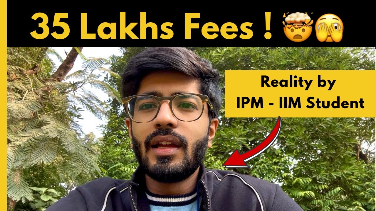 Truth About IPM Fees ! 😳| Reality every middle class person should know 🙏 | Bhavya Taneja - IPM IIM