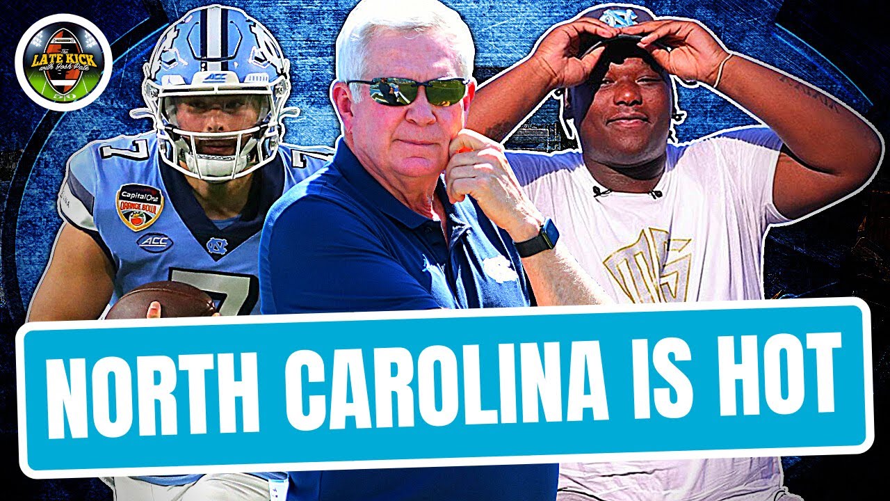 Could North Carolina Actually Win A Championship? (Late Kick Cut)