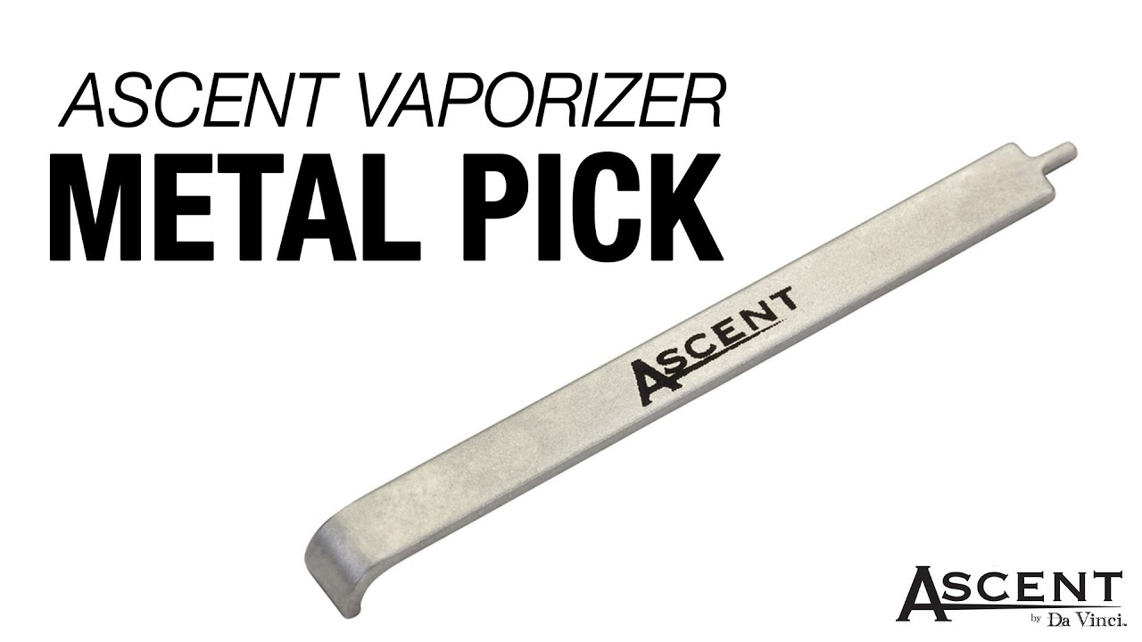 Ascent Vaporizer Accessory - Metal Pick Overview