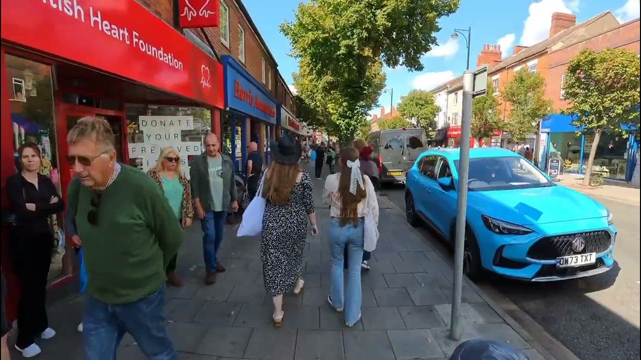 Walking around Skegness, Lumley Road 