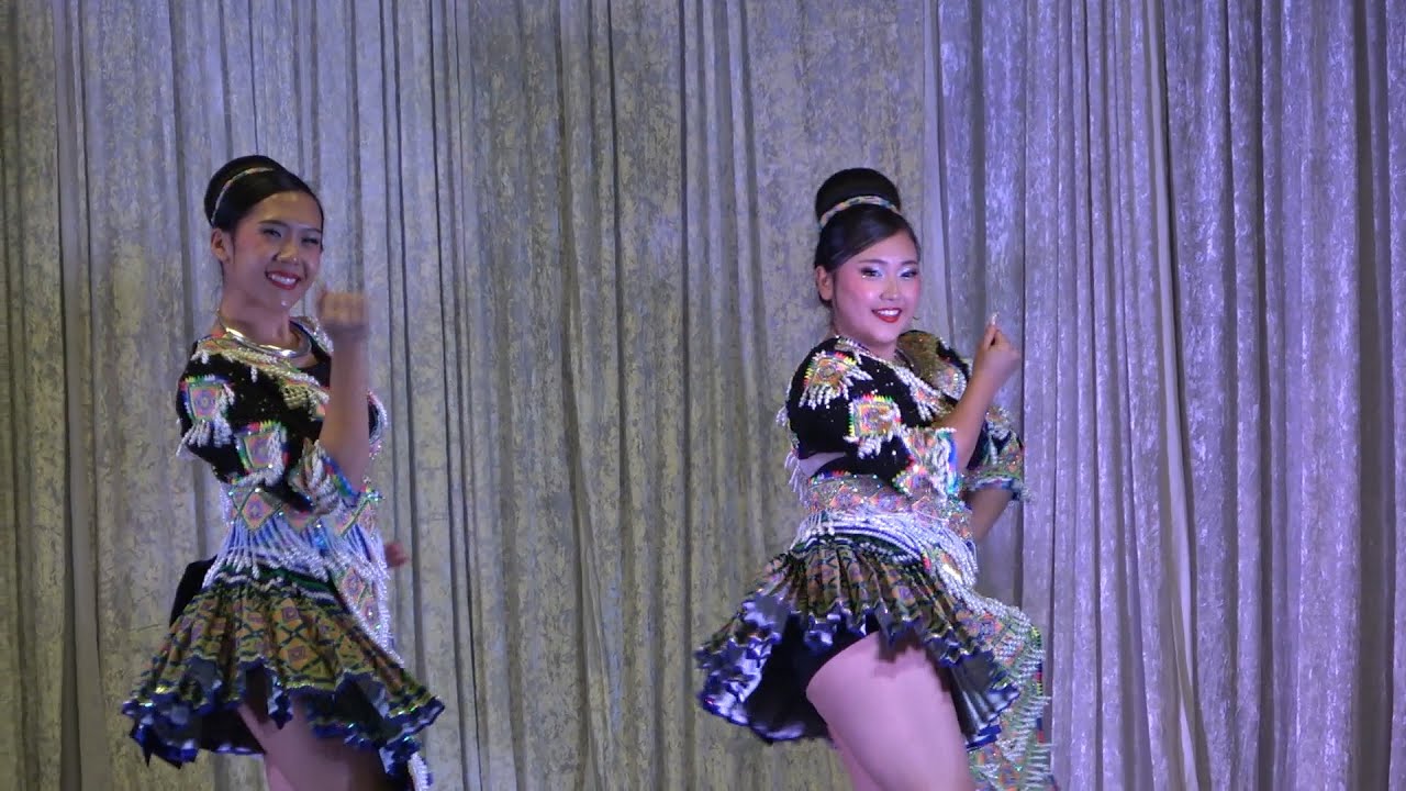 Merced Hmong New Year 2024 25  Cov Ntxhais Dance Performance
