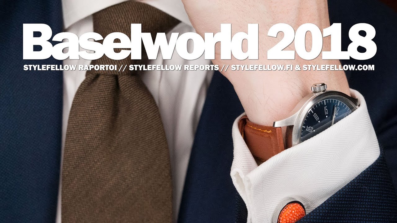 Baselworld 2018: Videotervehdys #1