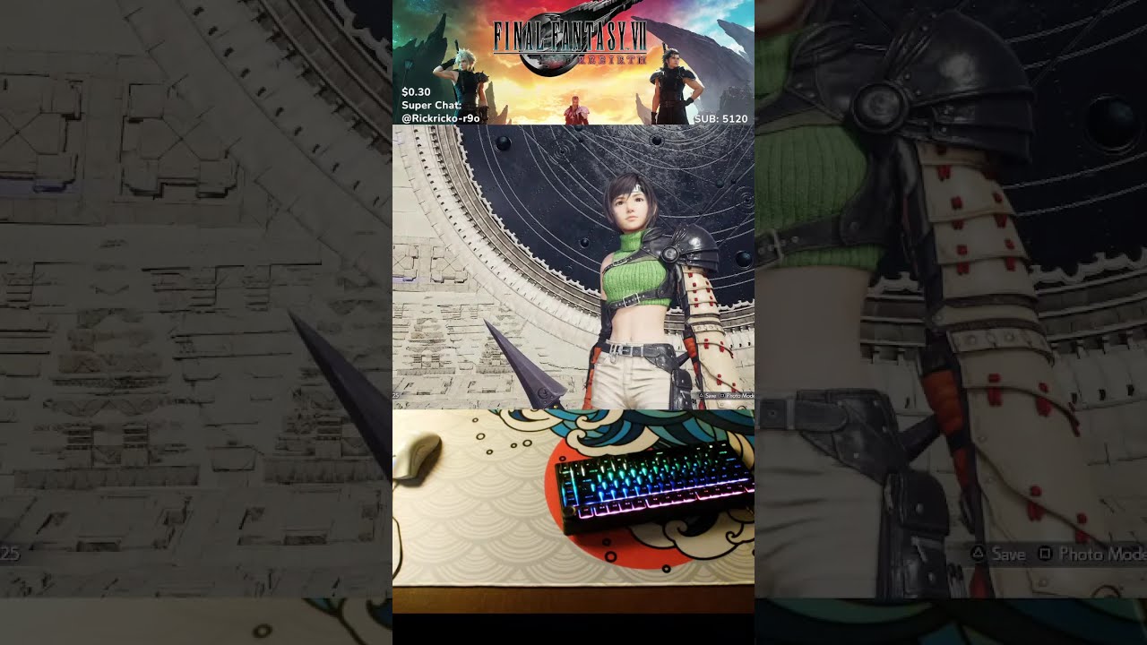 🔴Final Fantasy VII Rebirth (Portrait)