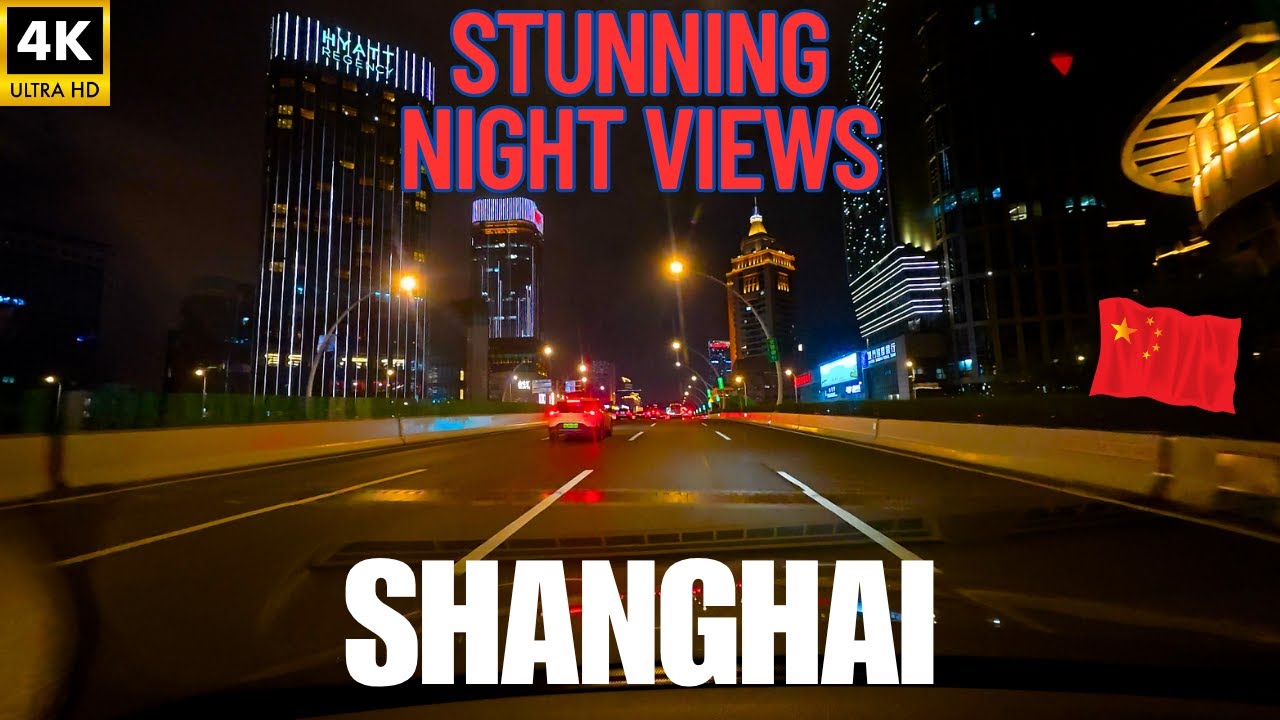 Shanghai Like You’ve Never Seen | Night Drive POV