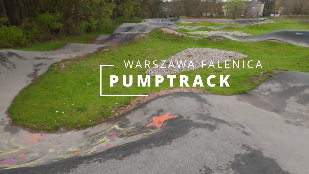 Pumpcheck - Pumptrack Warszawa Falenica