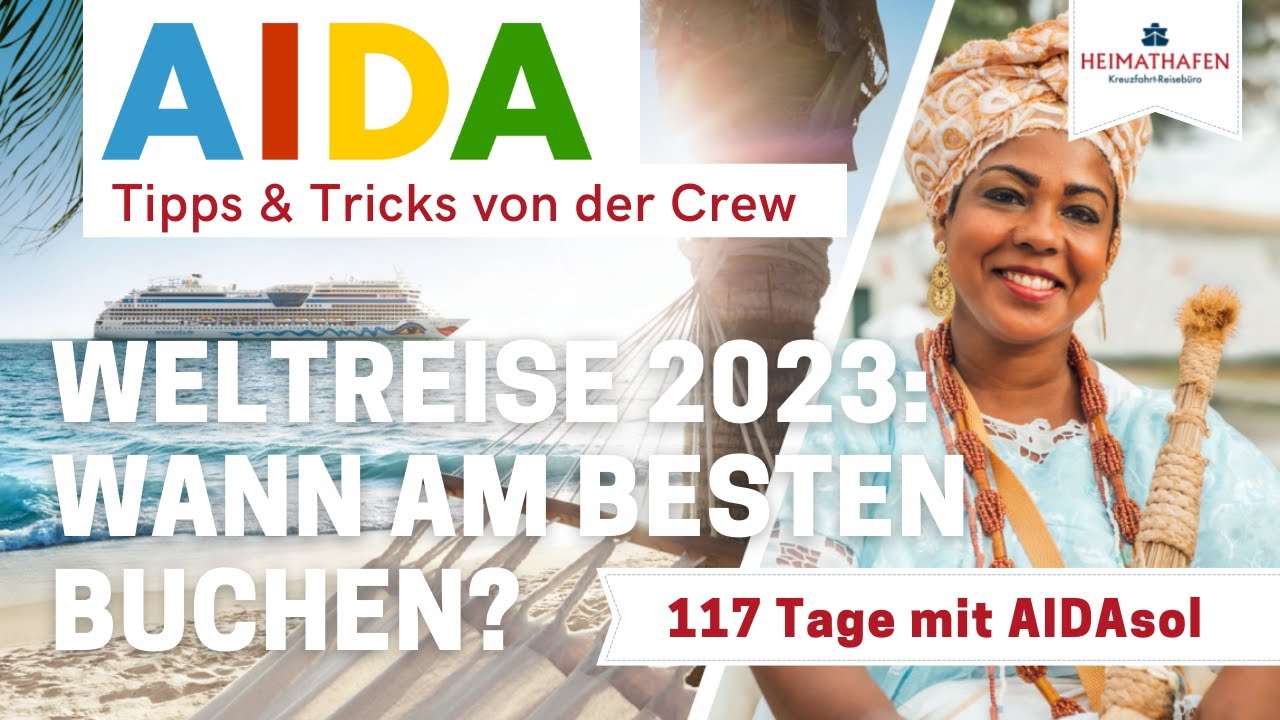 Alex' Reisetipps | Weltreise 2023: Wann sollte man am besten buchen?