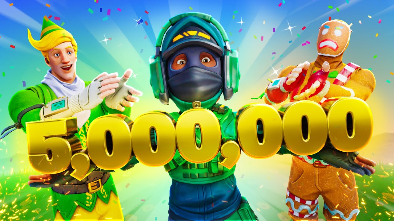WE HIT 5,000,000 SUBSCRIBERS!