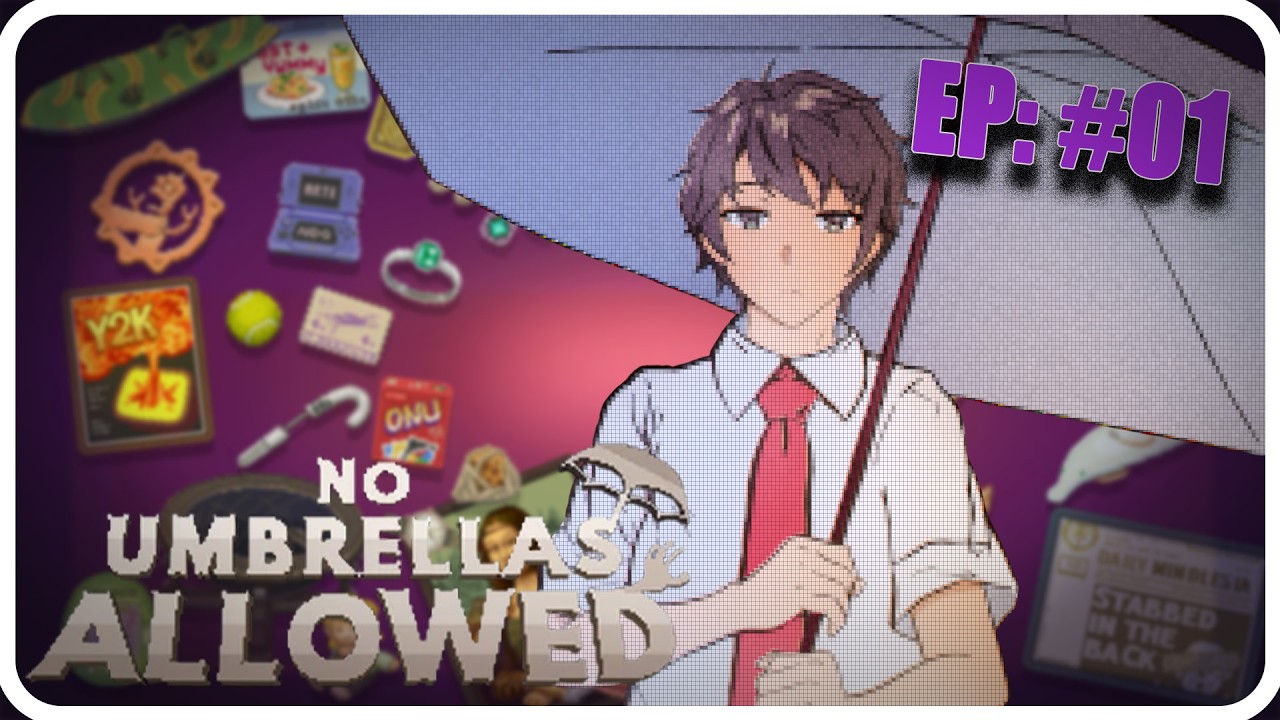 Day 01 • No Umbrellas Allowed |EP 1