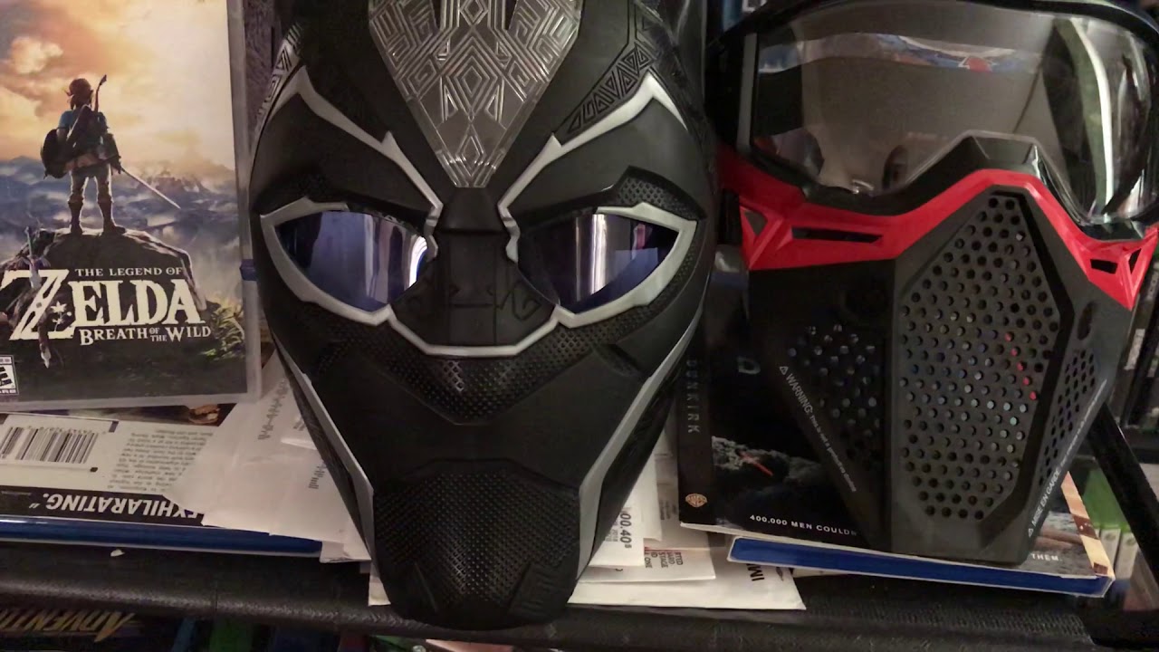 Black panther gadget mask review