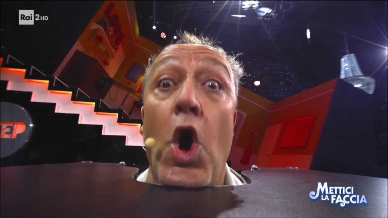 Mettici la faccia - Stasera tutto è possibile 06/03/2018