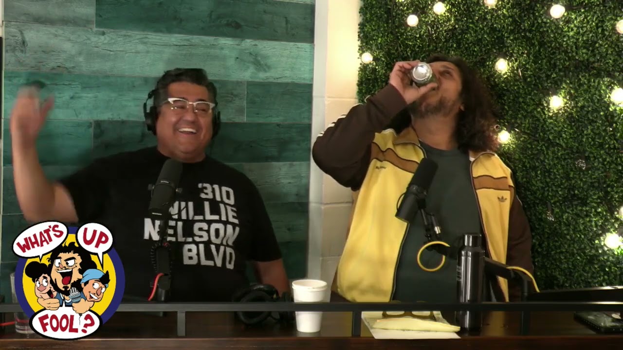 WHAT'S UP FOOL? PODCAST EP 430 w/ Orlando Leyba
