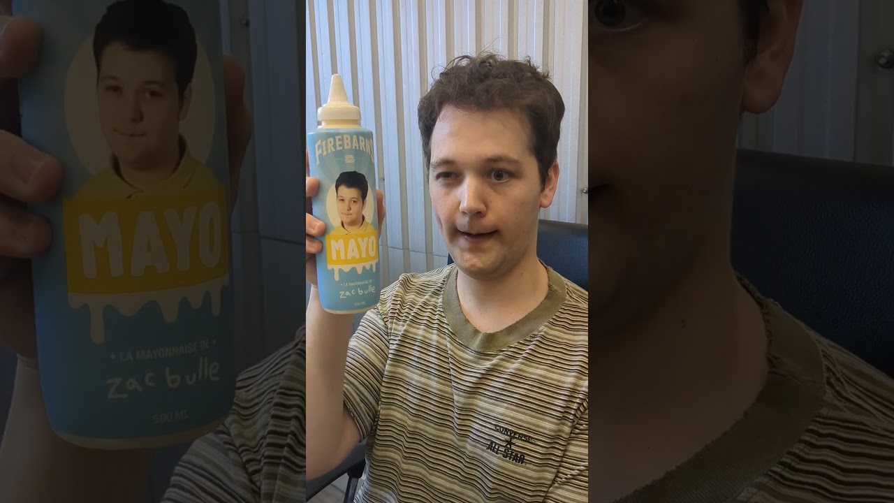 Je sors ma mayo Zac Bulle 🙂 avec Firebarns 💥 Disponible sur zacbulle.com
