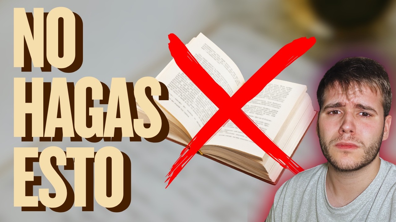 LOS PEORES CONSEJOS DE ESCRITURA QUE ME HAN DADO