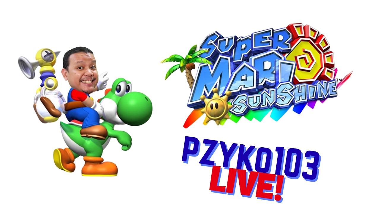 (Vertical) Super Mario Sunshine - First Play in 2026 - Part 8 [24 Feb 2026]