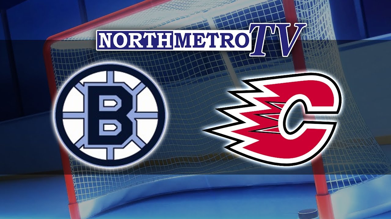 Boys Hockey: Blaine at Centennial