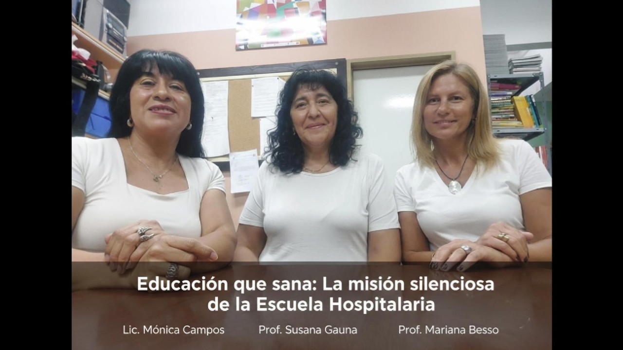 Prof. Mariana Besso - Educación que sana: La misión silenciosa de la Escuela Hospitalaria