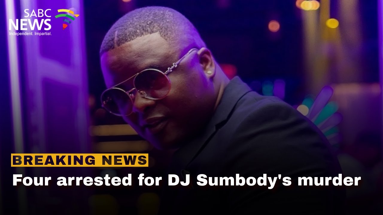 Breaking News | Four arrested for DJ Sumbody's murder