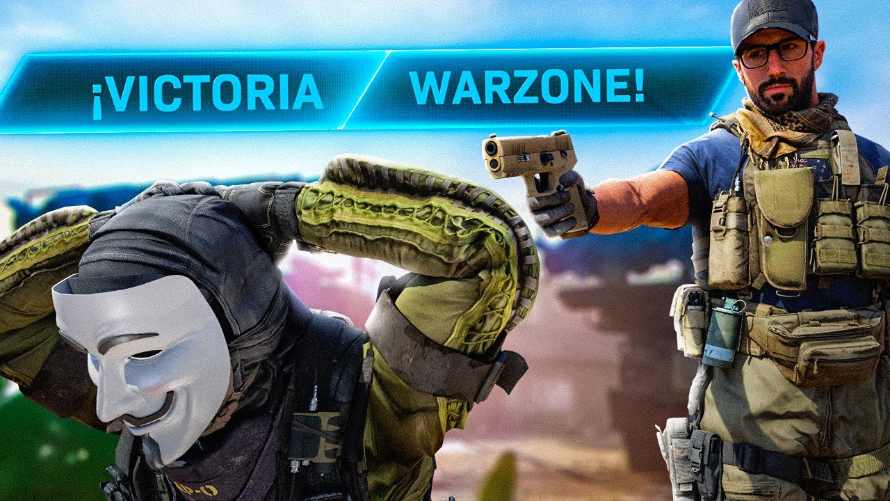 MATO UN HACKER PARA GANAR LA PARTIDA en WARZONE