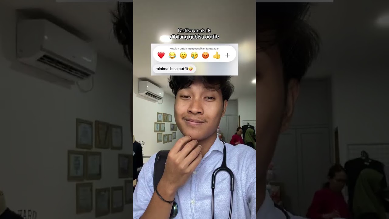 Ketika Mahasiswa FK dibilang gabisa outfit, kita kasih paham!