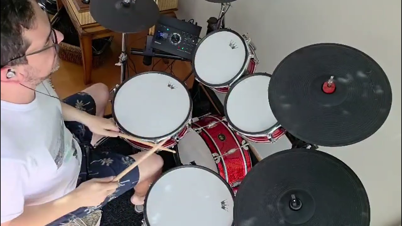 Journey - Separate Ways Drum Cover - Jayme Neto