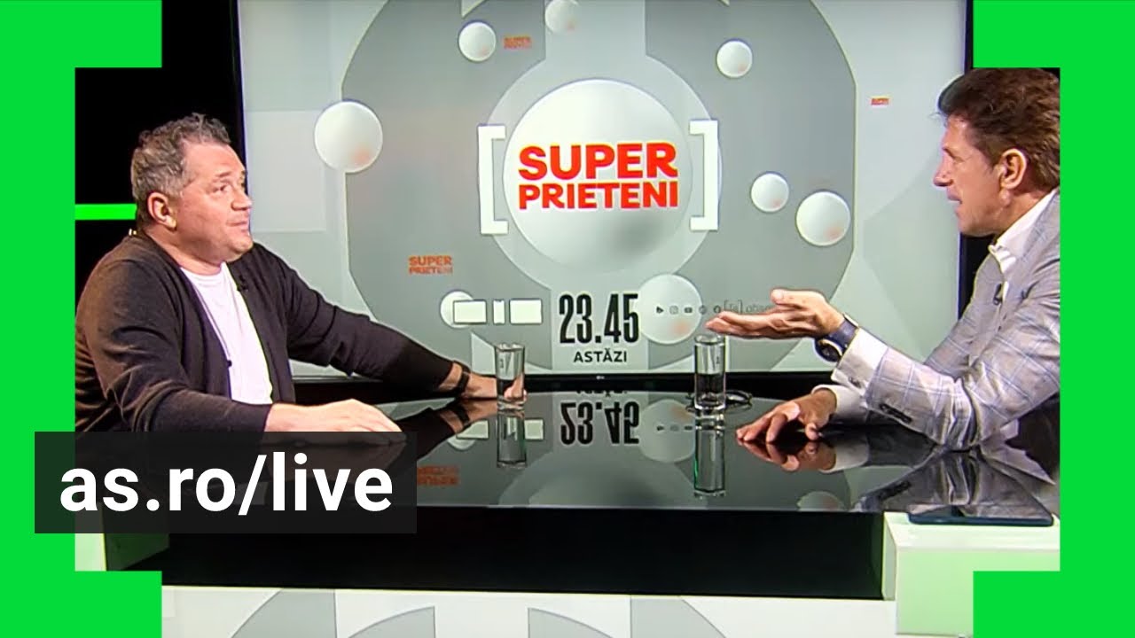 Gică Popescu la AS.ro LIVE, partea a 2-a. ”Pe 1 ianuarie mă gândeam mereu să îl întrec pe Hagi”