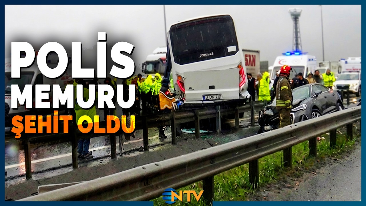 &Ouml;nce Hayata D&ouml;nd&uuml;r&uuml;ld&uuml;, Sonra Acı Haber Geldi: Polis Memuru Mustafa Aydın Şehit Oldu | NTV
