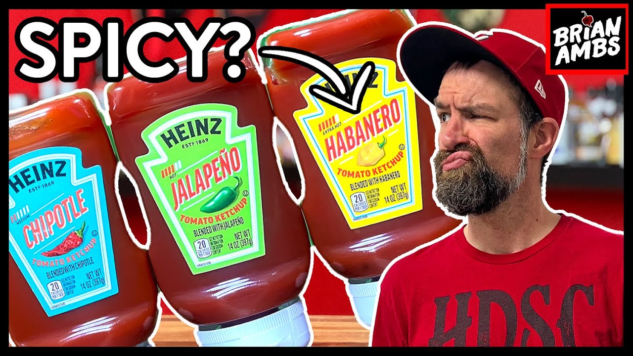*NEW* Heinz Spicy Ketchup Taste Test