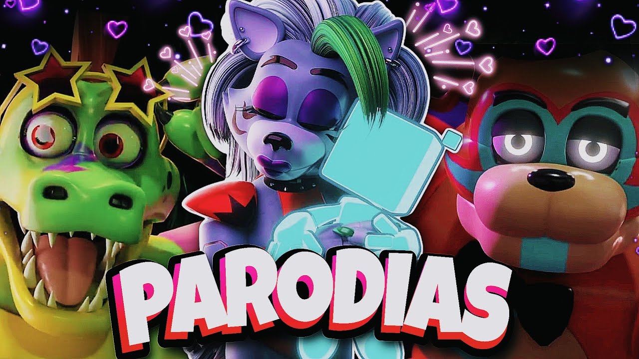 PARODIAS RECOPILACION !! Fnaf Security Breach || ANIMACIONES | Fandub Español