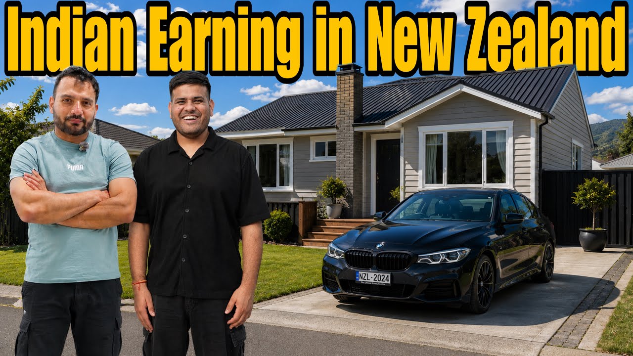 Indian Earning Crores in New Zealand - Full Details 🤯🇳🇿 |NZ Road Trip| #EP-9