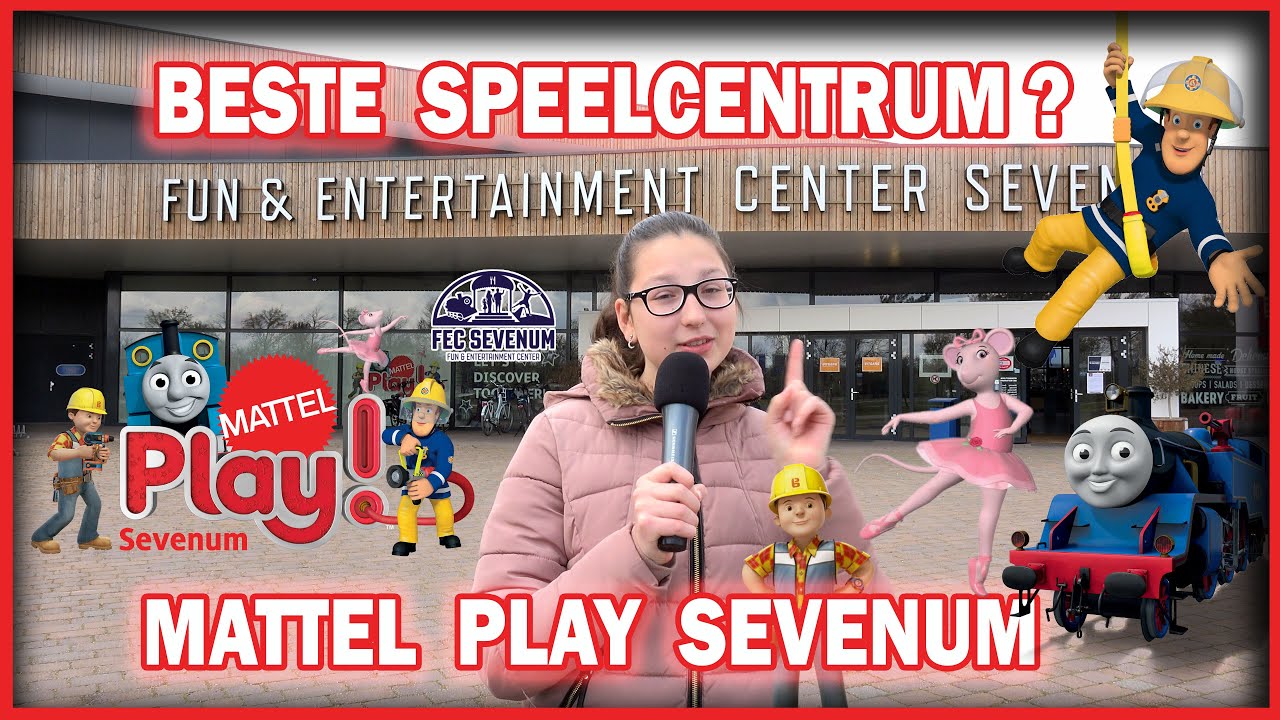 BIJ MATTEL PLAY STAP JE IN DE WERELD VAN BOB DE BOUWER, BRANDWEERMAN SAM EN MEER IN LIMBURG - #369