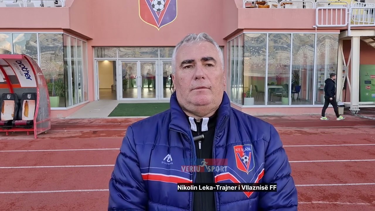 Trajneri Nikolin Leka, flet pas eleminimit të Vllaznisë futboll femra nga Kupa e Shqiperisë