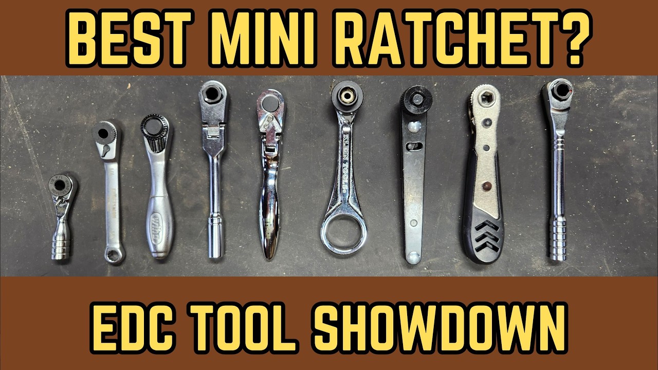 BEST Mini Ratchet?   - Icon VS Wiha VS Klein VS 711L VS Craftsman VS Amazon