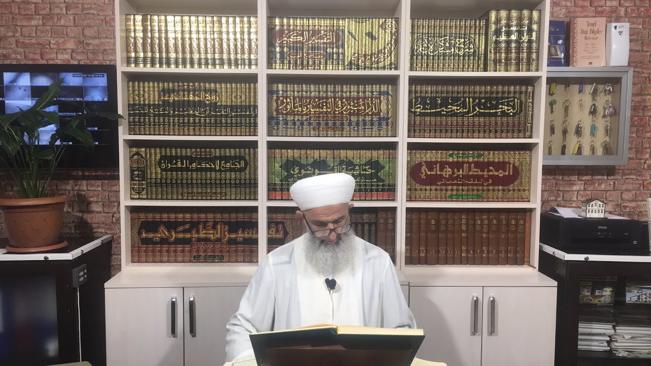 Cevat KARADAĞ Hocaefendi Mektubat Dersi 1.cilt 52.Mektup