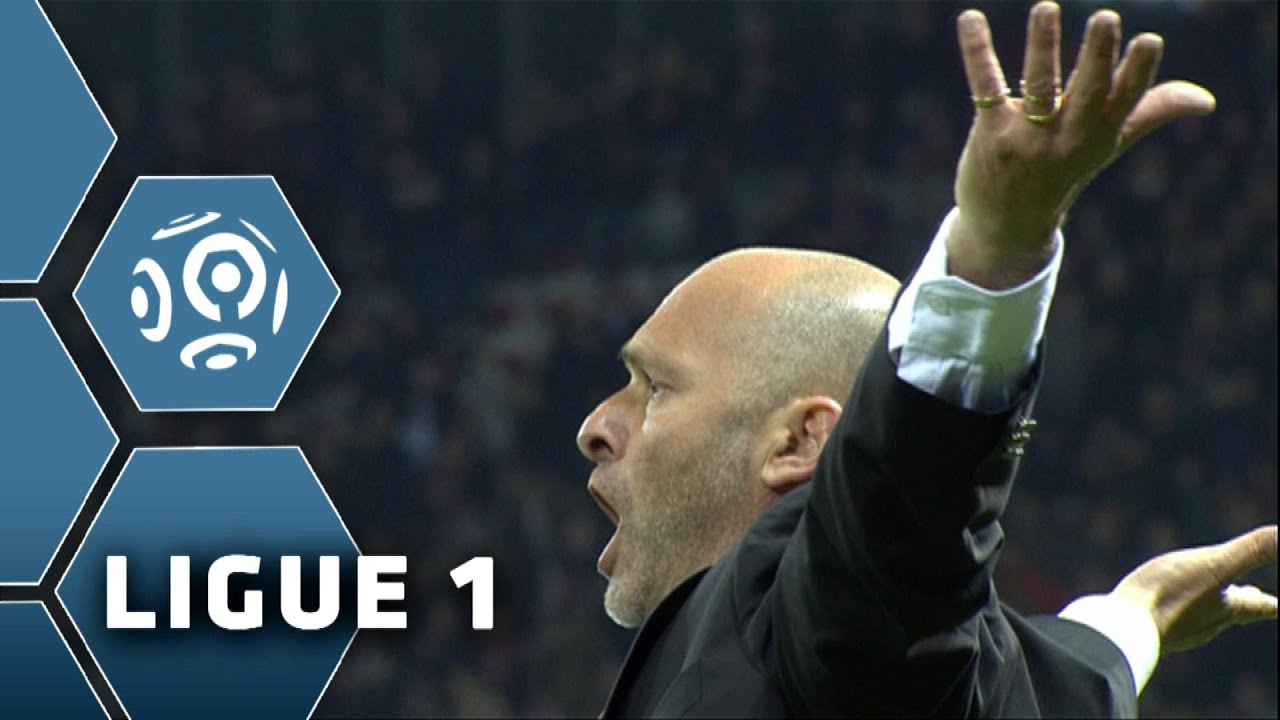 OGC Nice - Evian TG FC (2-2) - Highlights - (OGCN - ETG) / 2014-15