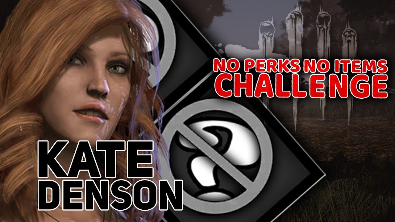 Kate Denson | NO perks NO items Challenge | Dead By Daylight #13 | /w Undec Tomek Guga