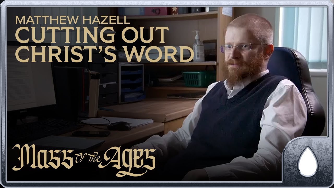 The Detriment of Cutting Out Christ’s Word