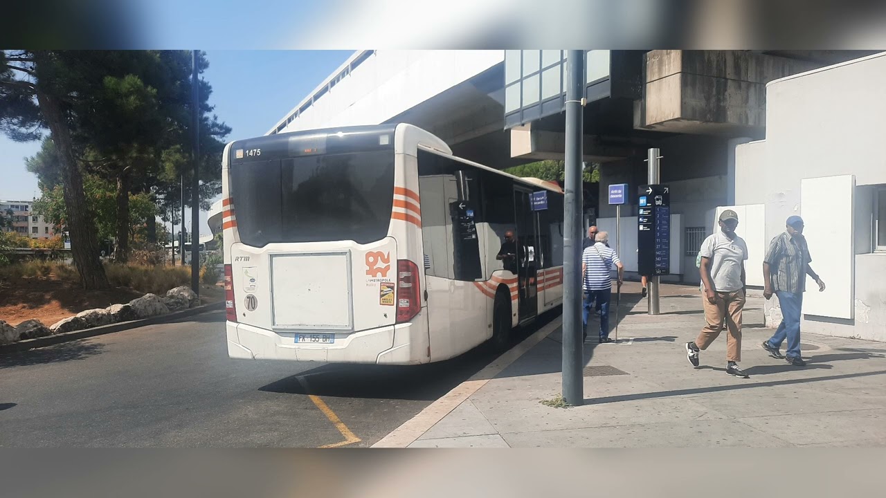 RTM La Métropole Mobilité Le Bus | Mercedes Citaro C2 €6 n°1475 | Ligne 27
